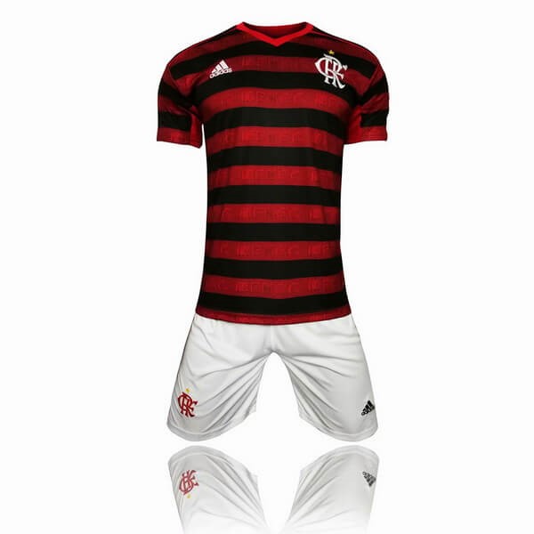 Camiseta Flamengo Replica Primera Ropa Niño 2019/20 Rojo